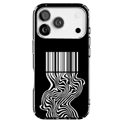 Hybrid Clear Style Case