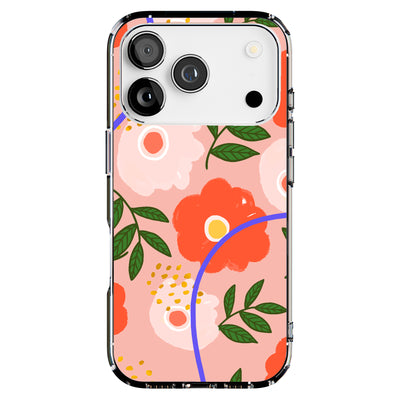 Hybrid Clear Style Case