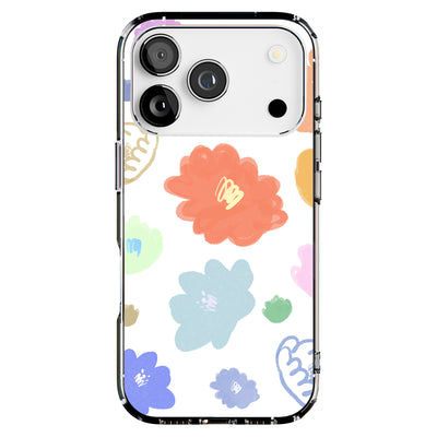 Hybrid Clear Style Case