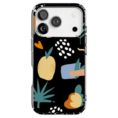 Hybrid Clear Style Case