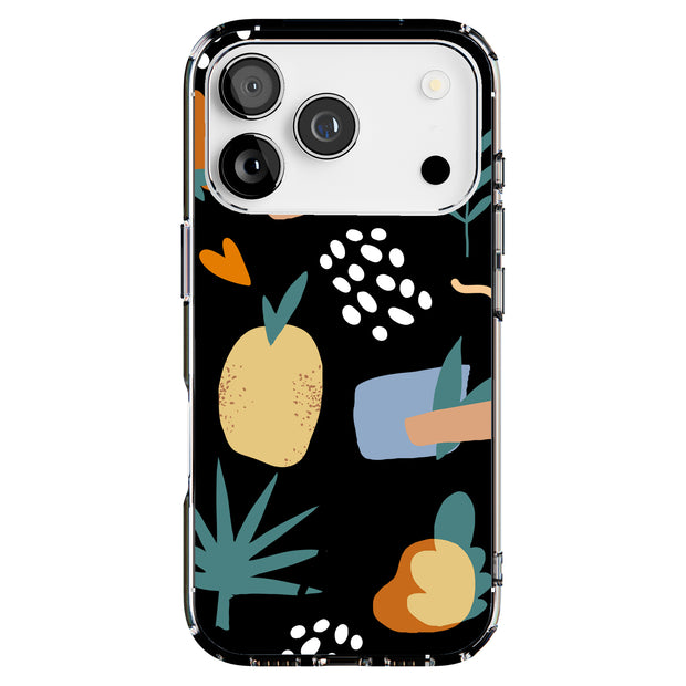 Hybrid Clear Style Case