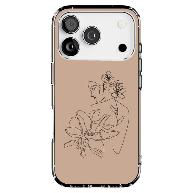 Hybrid Clear Style Case