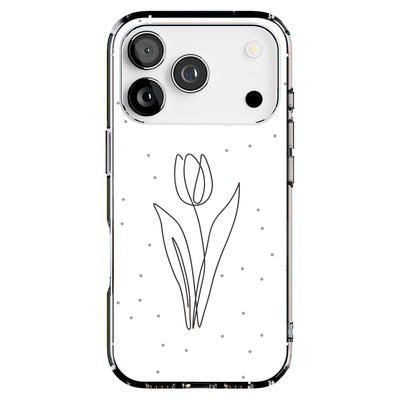 Hybrid Clear Style Case
