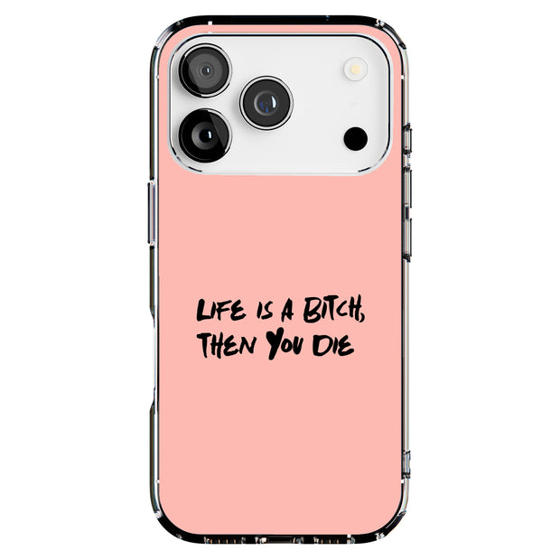 Hybrid Clear Style Case