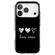 Hybrid Clear Style Case