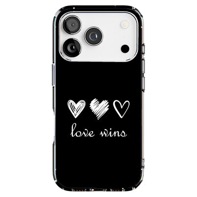 Hybrid Clear Style Case