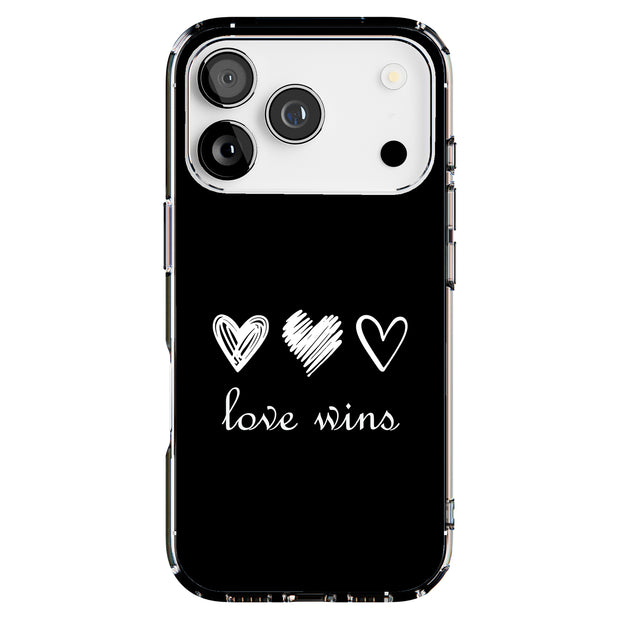 Hybrid Clear Style Case