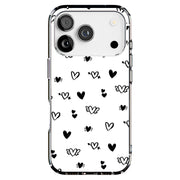 Hybrid Clear Style Case