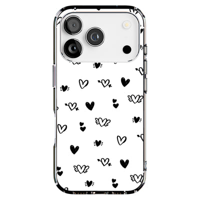 Hybrid Clear Style Case