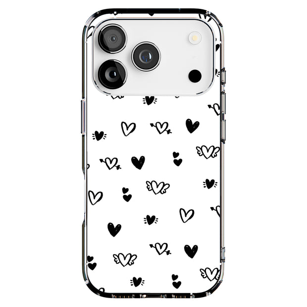 Hybrid Clear Style Case