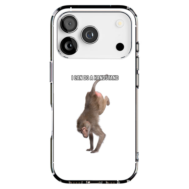 Hybrid Clear Style Case