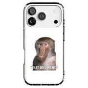 Hybrid Clear Style Case