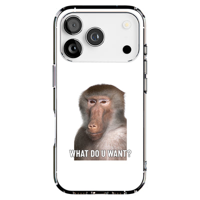 Hybrid Clear Style Case