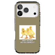 Hybrid Clear Style Case