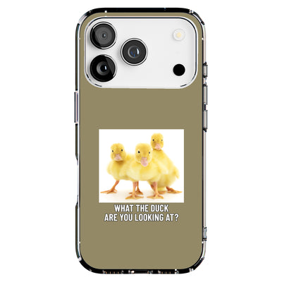 Hybrid Clear Style Case