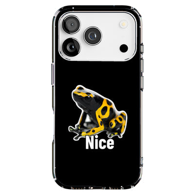 Hybrid Clear Style Case