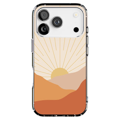 Hybrid Clear Style Case