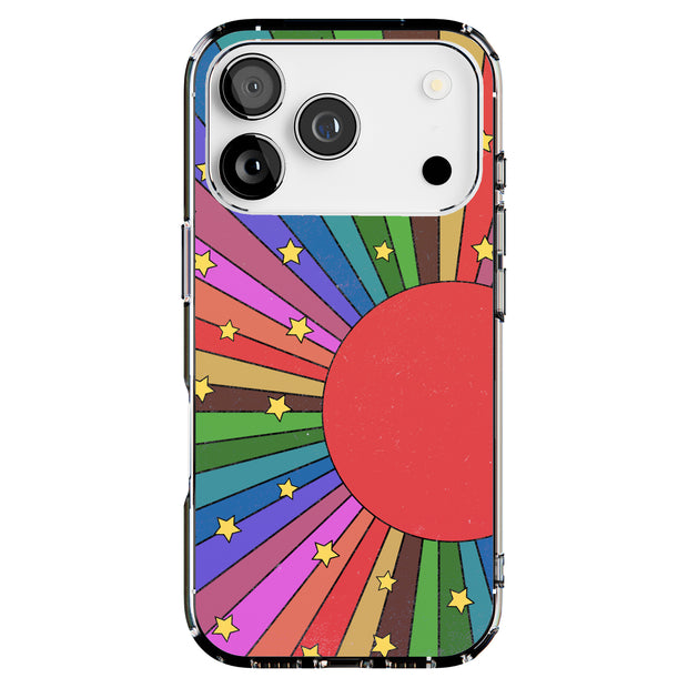 Hybrid Clear Style Case