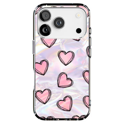 Hybrid Clear Style Case
