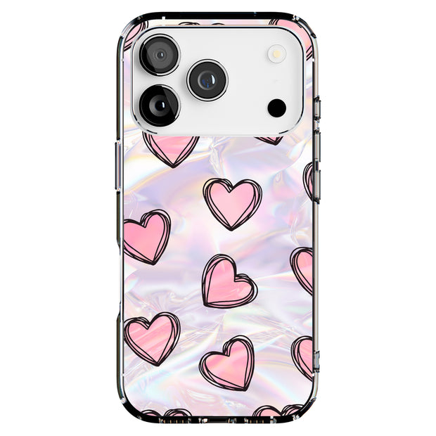 Hybrid Clear Style Case
