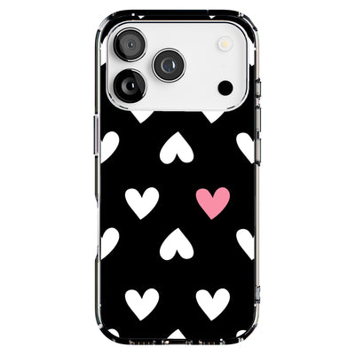 Hybrid Clear Style Case