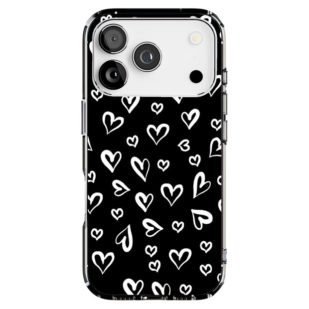 Hybrid Clear Style Case