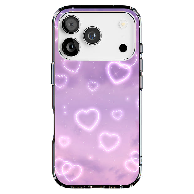 Hybrid Clear Style Case