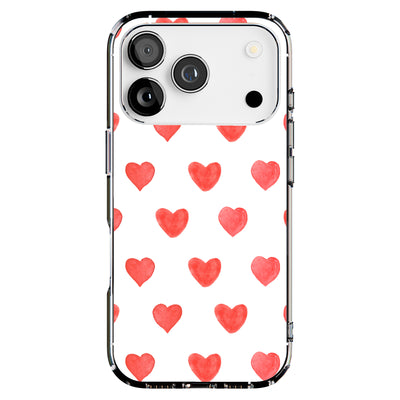Hybrid Clear Style Case