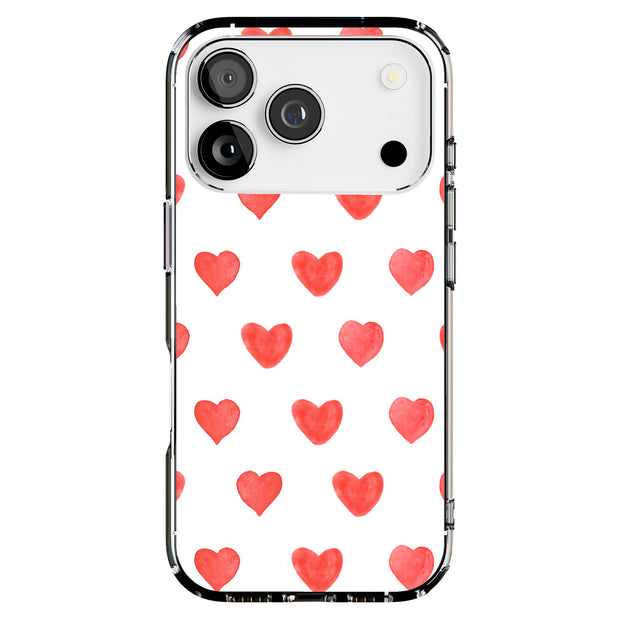 Hybrid Clear Style Case
