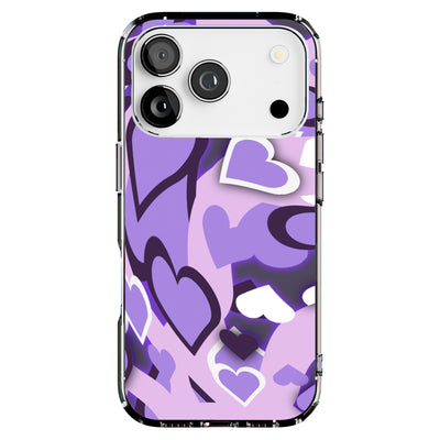 Hybrid Clear Style Case