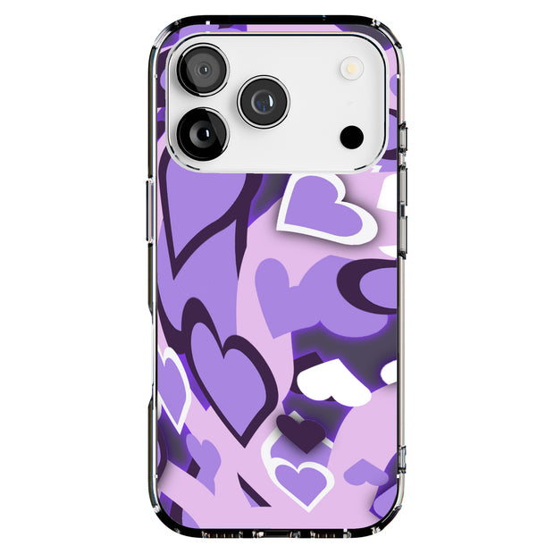Hybrid Clear Style Case