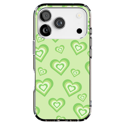 Hybrid Clear Style Case
