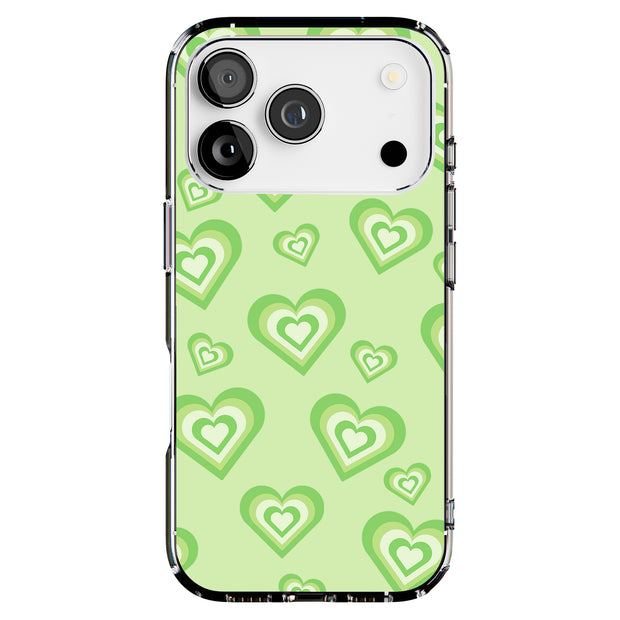 Hybrid Clear Style Case