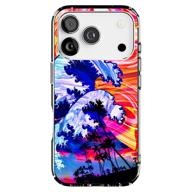 Hybrid Clear Style Case