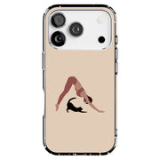 Hybrid Clear Style Case