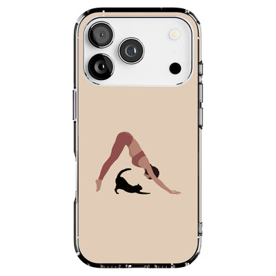 Hybrid Clear Style Case
