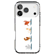 Hybrid Clear Style Case