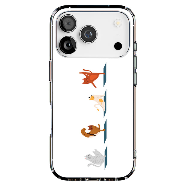 Hybrid Clear Style Case
