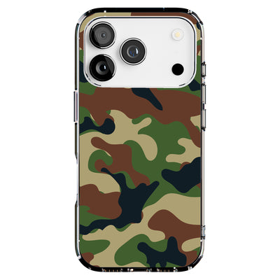 Hybrid Clear Style Case