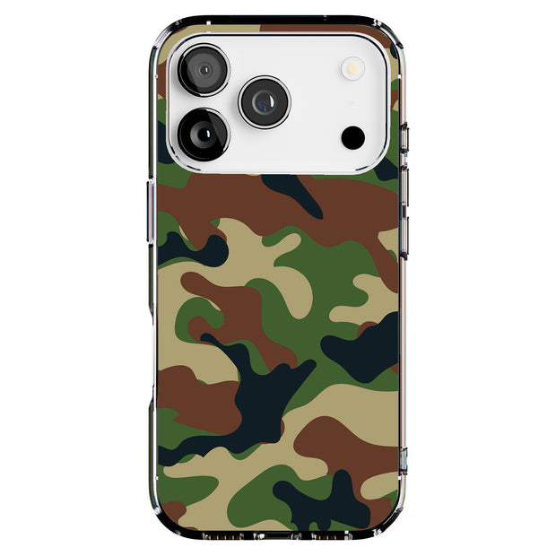 Hybrid Clear Style Case