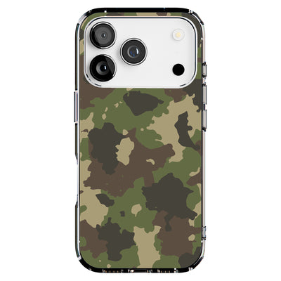 Hybrid Clear Style Case