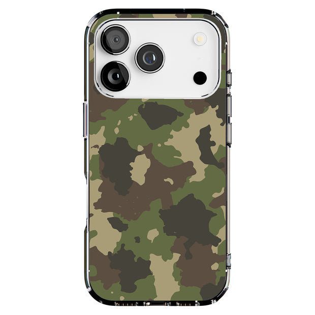 Hybrid Clear Style Case