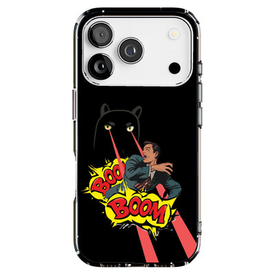 Hybrid Clear Style Case