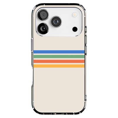 Hybrid Clear Style Case