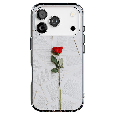 Hybrid Clear Style Case