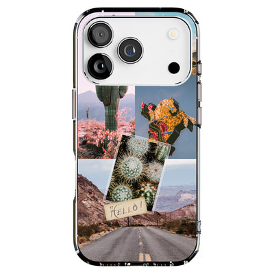 Hybrid Clear Style Case