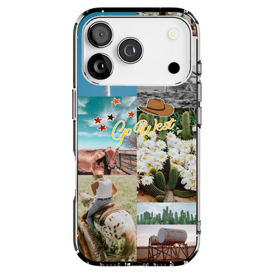 Hybrid Clear Style Case