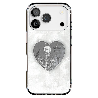 Hybrid Clear Style Case