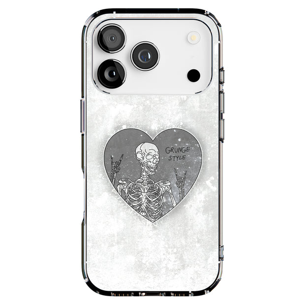 Hybrid Clear Style Case