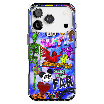 Hybrid Clear Style Case